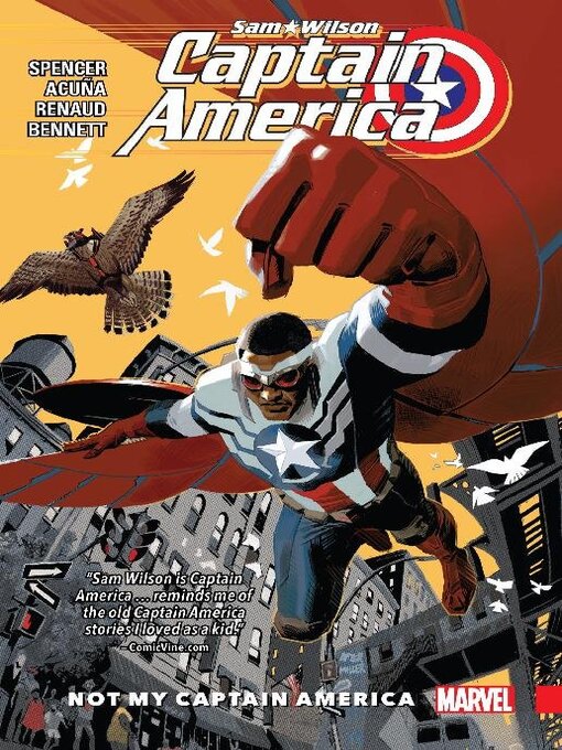 Title details for Captain America: Sam Wilson (2015), Volume 1 by Nick Spencer - Wait list